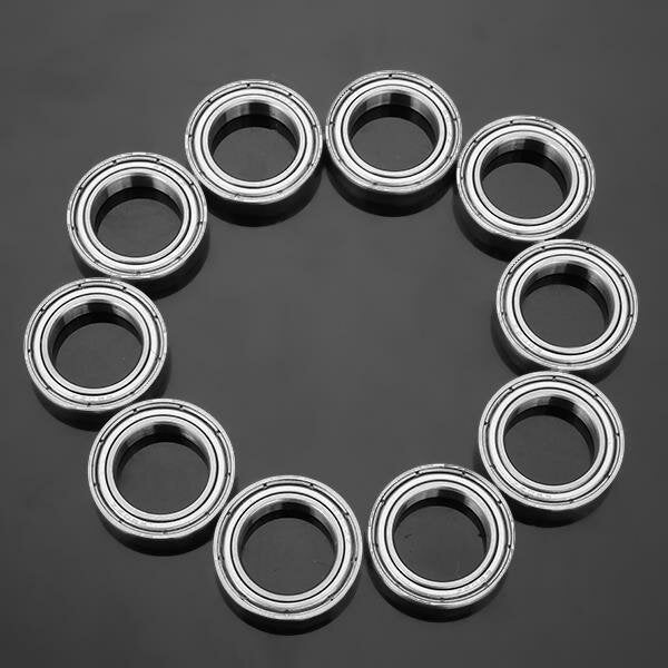 10pcs 15x24x5mm Deep Groove Ball Bearings Miniature Ball Bearing