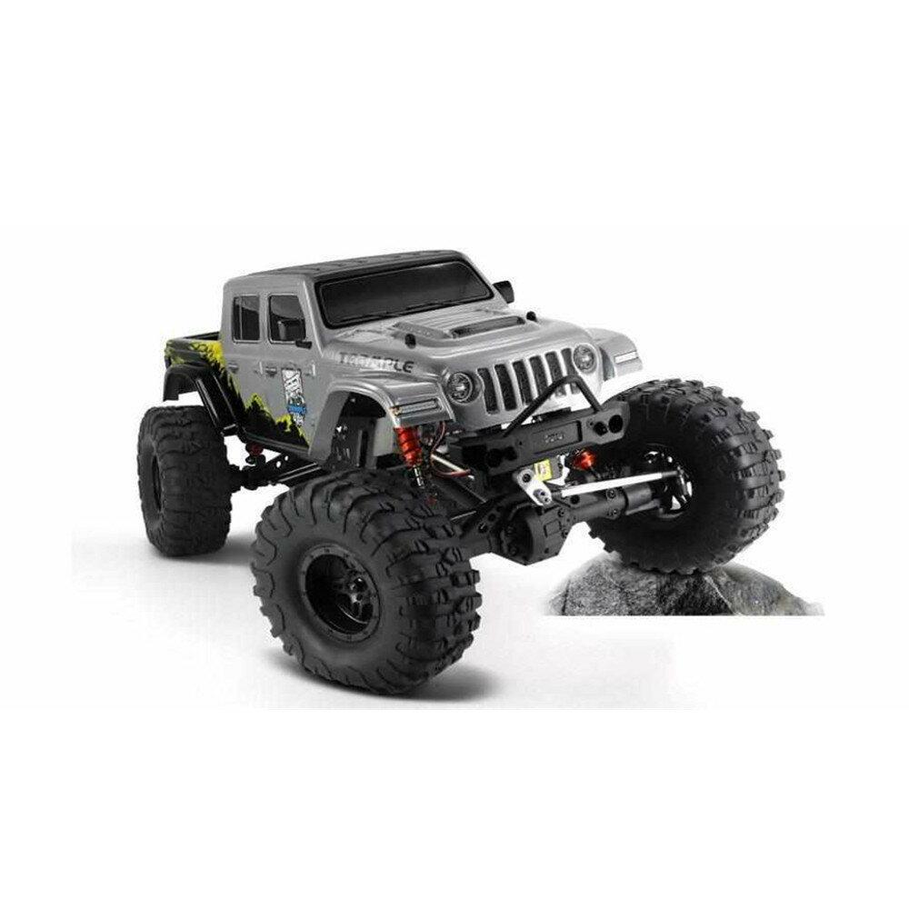 RTR 2.4G 4WD RC Car Reverse-DriveSystem Rock Crawler Vehicles Models
