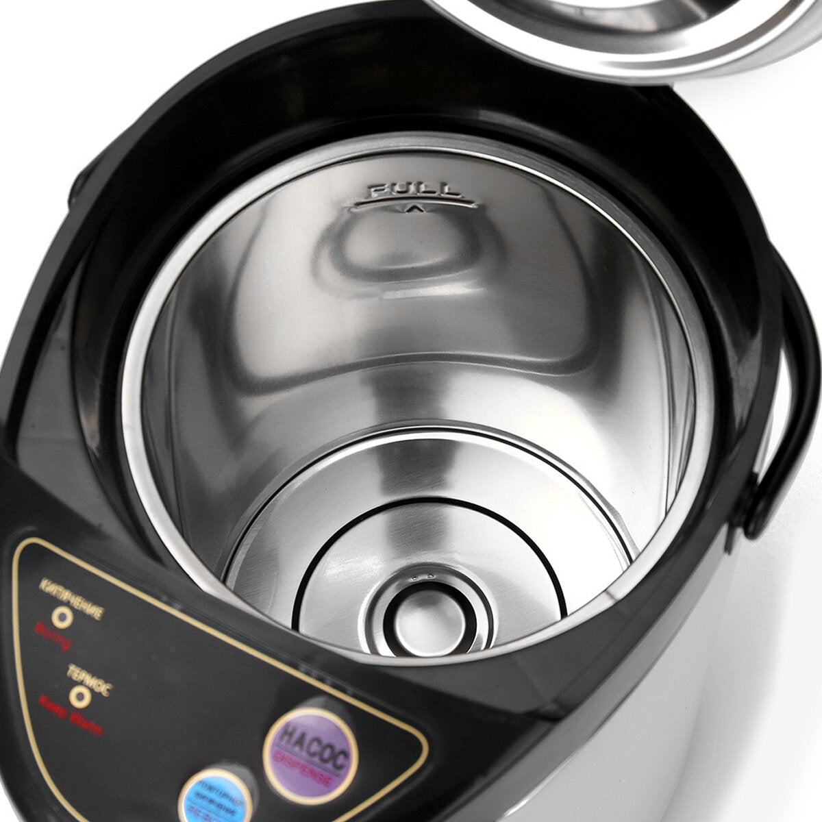 6.8L 800W Stainless Steel Insulation Electric Kettle Anti-rust Rapid Heating for Household