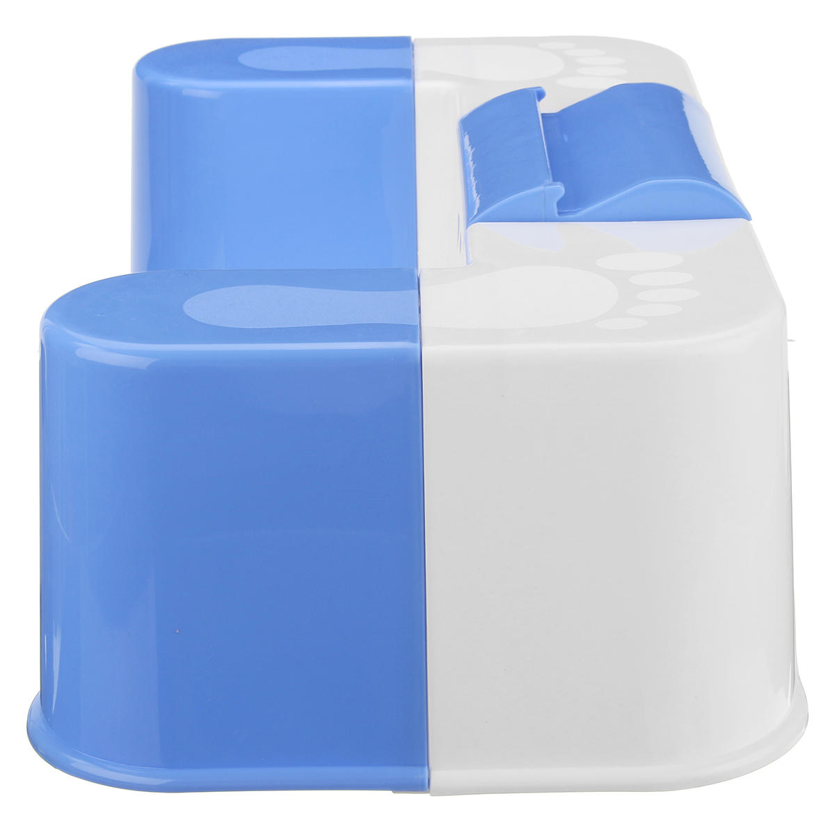 Anti-slip Toilet Toot Stool Crouch Hole Folding Phone Holder Design Bathroom Toilet Accessory