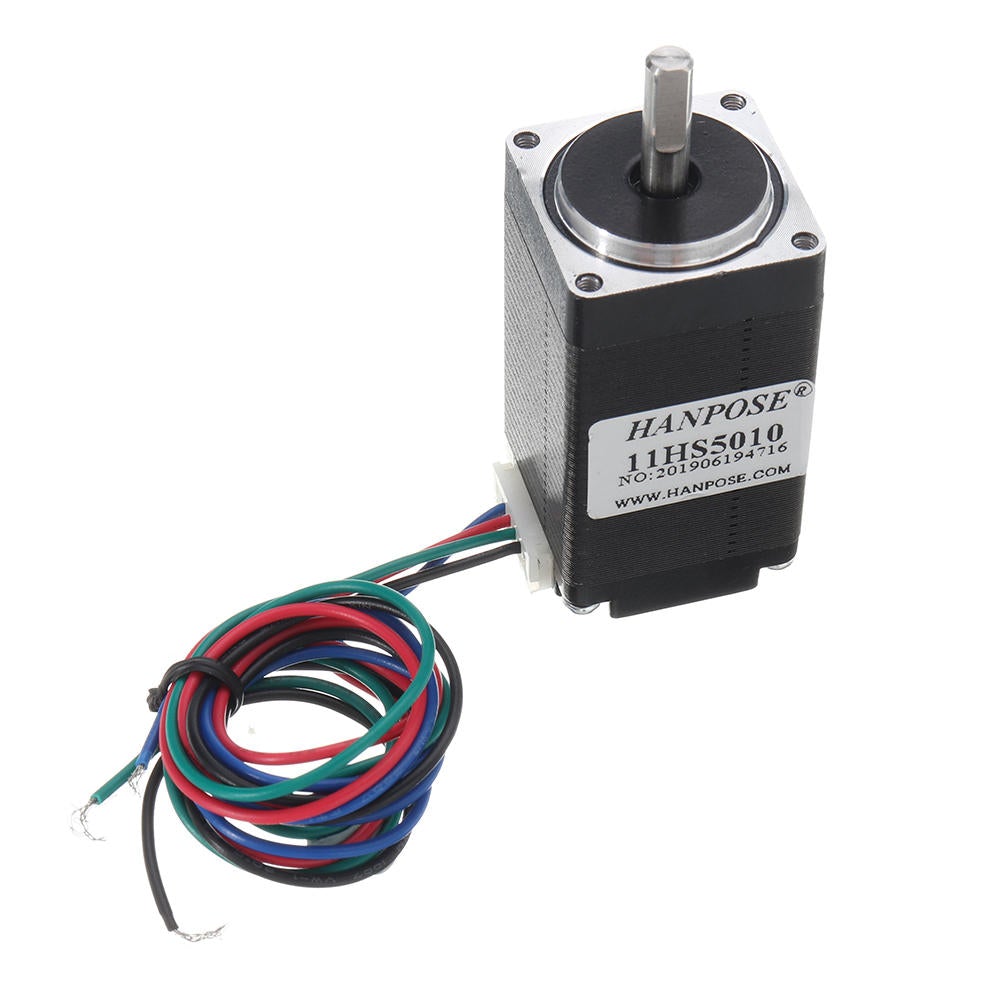 50mm Nema 11 Stepper Motor 28BYGH50 1A 0.17N.m 4-lead for CNC Router
