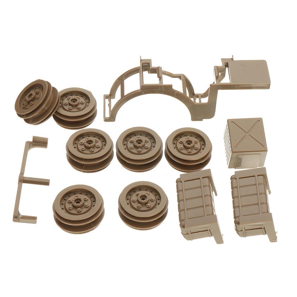 KIT 2.4G 6WD Crawler Off Road RC Car With Light