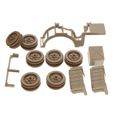 KIT 2.4G 6WD Crawler Off Road RC Car With Light