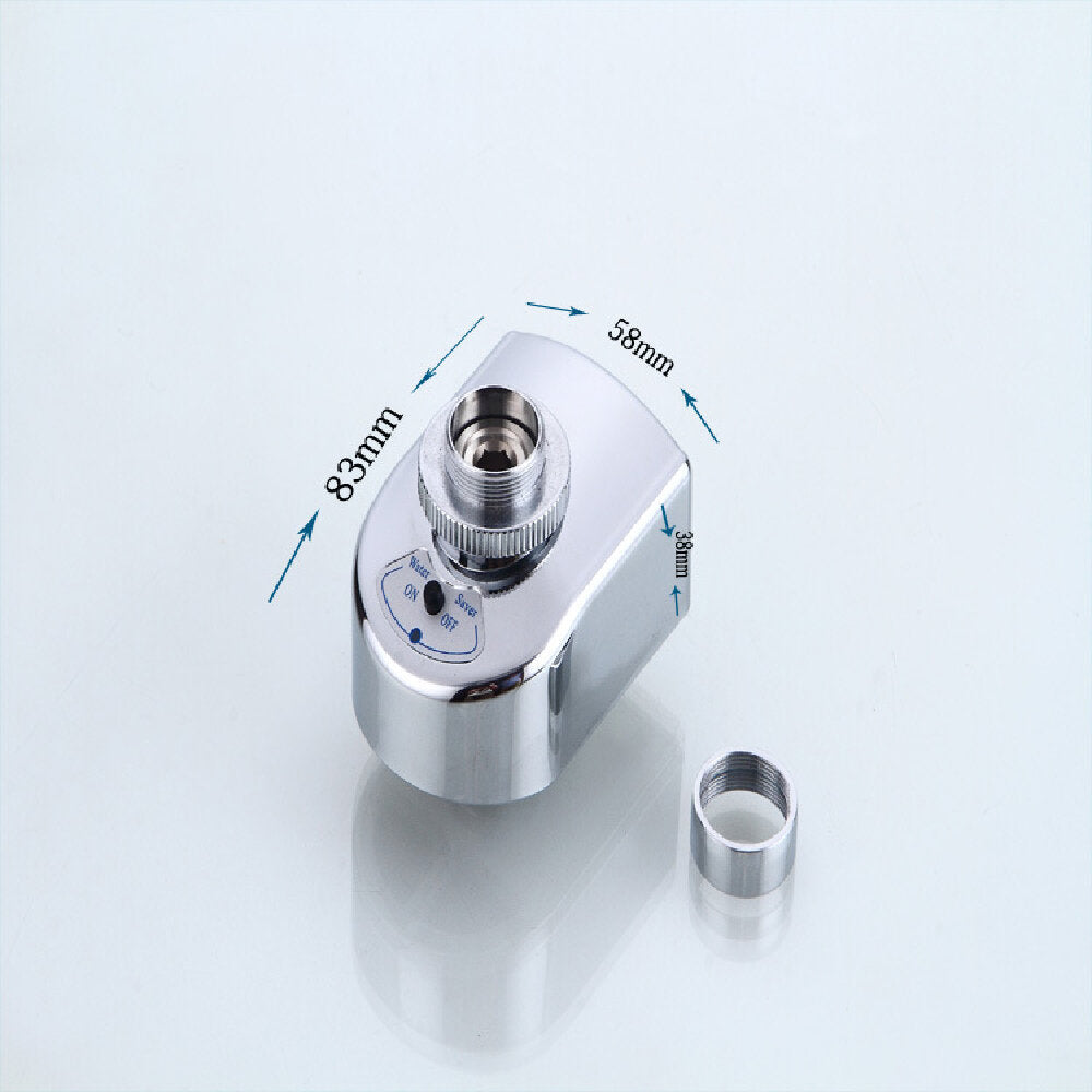 Induction Automatic Touchless Water Saver Tap Contactless Smart Faucet Sensor Infrared Energy Saving Device Basin Nozzle