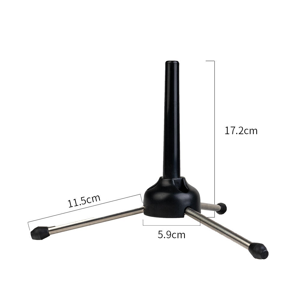 Durable ABS Oboe Stand Foldable Tripod For Oboe Woodwind Instrument Accessories