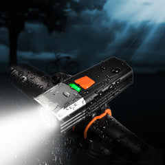900 Lumens Bicycle Headlight USB Rechargeable 5 Modes Waterproof Bike Light