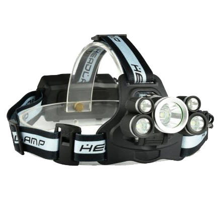 1700LM Telescopic Zoom 18650 USB Rechargeable 5 Modes Headlamp with SOS Help Whistle