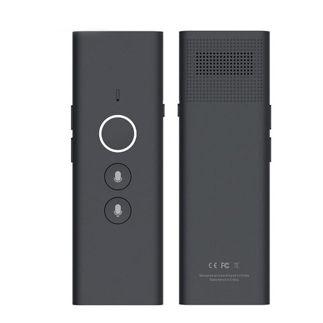40 Languages Digital Translator Intelligent AI Translator Foreign Language Learning Machine For Travel Business Support WIFI