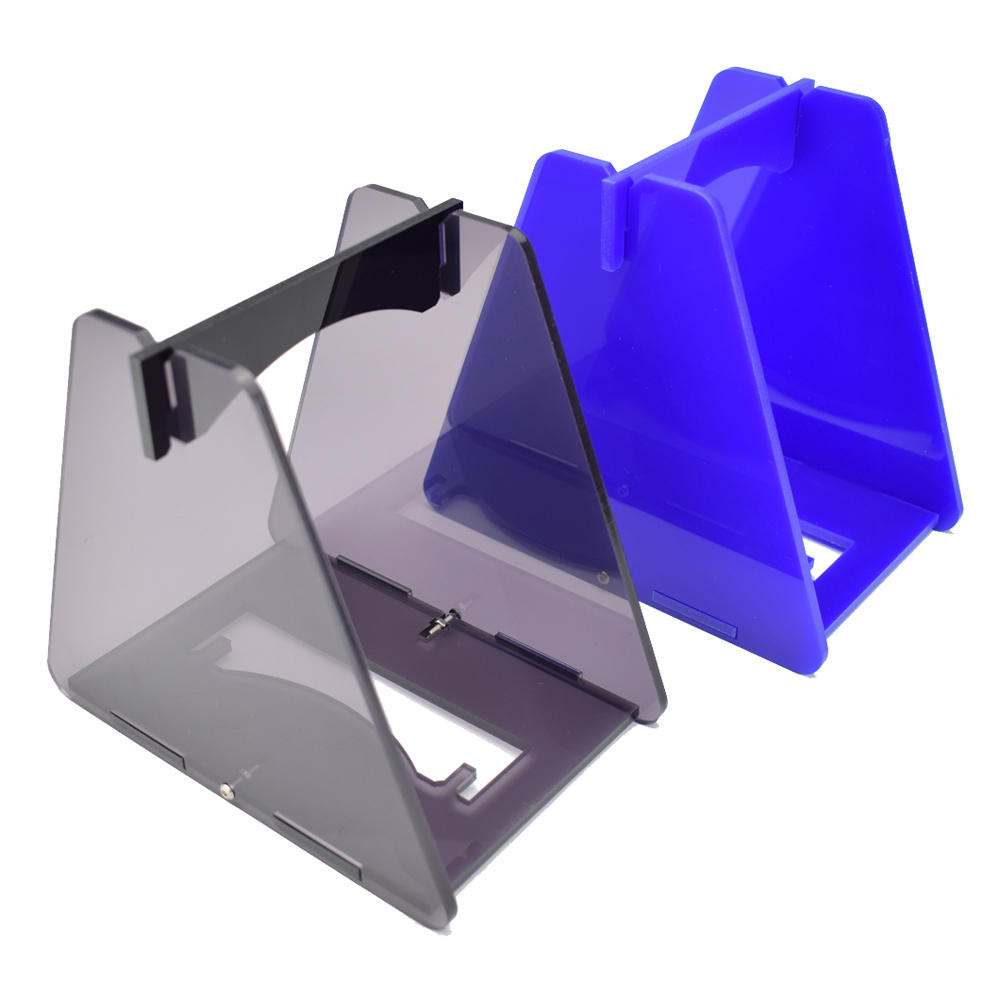 Blue/Grey/Orange Acrylic Assembly Bracket 3D Printer Filament Holder