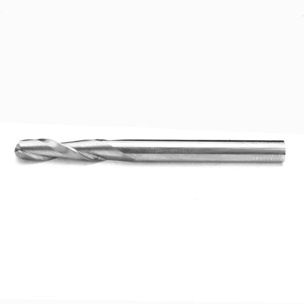 3.175mm 12mm Carbide CNC 2 Flute Spiral Bit End Mill Router Cutting Tool