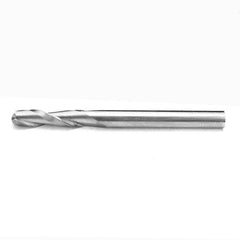 3.175mm 12mm Carbide CNC 2 Flute Spiral Bit End Mill Router Cutting Tool