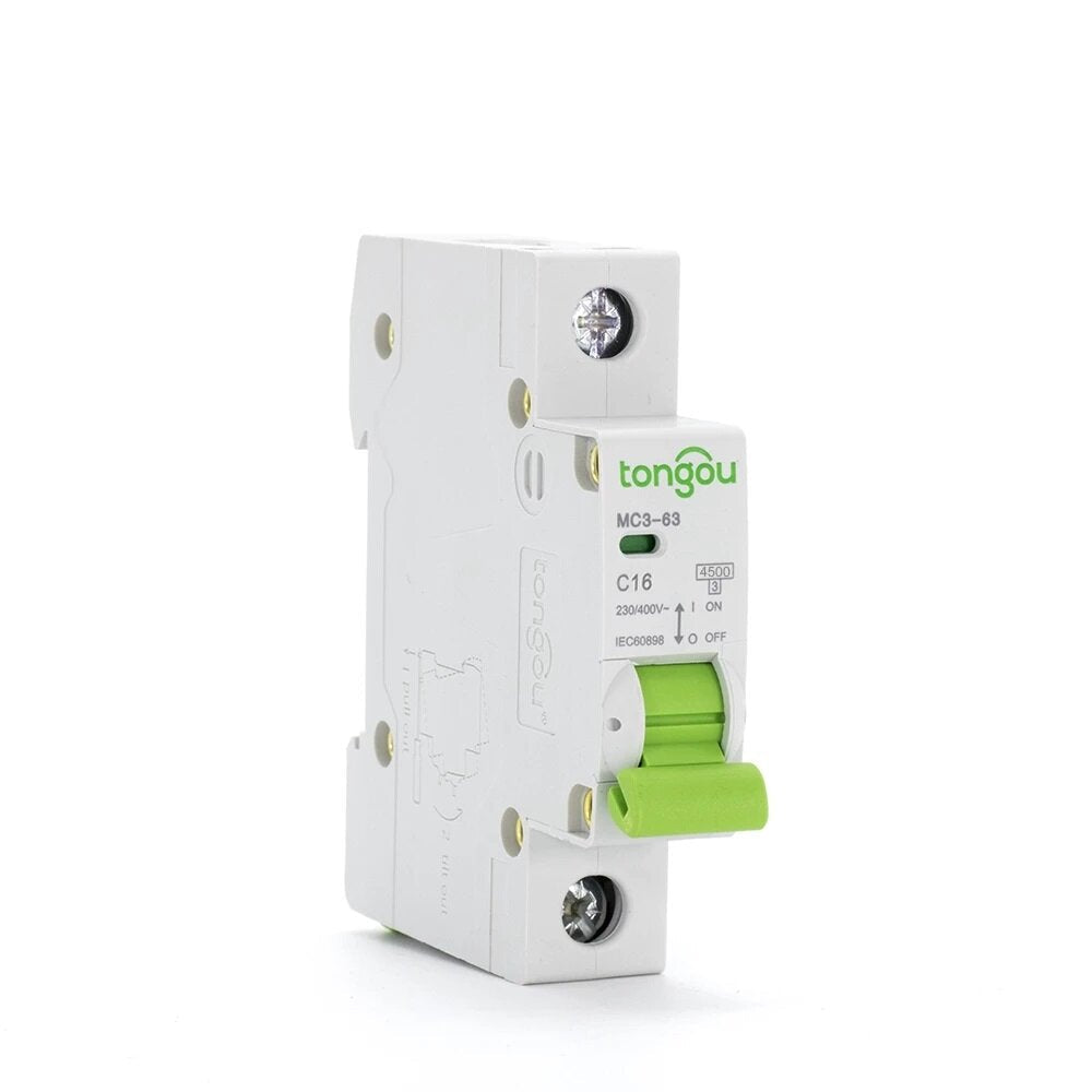 Mini Circuit Breaker DC Air Switch Micro-break 110V 220V 4.5KA AC