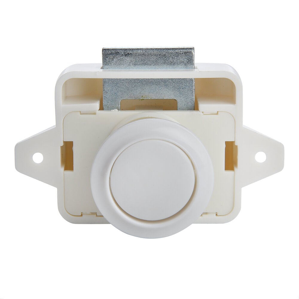 Camper Car Push Lock RV Caravan Boat Motor Home Cabinet Drawer Latch Button