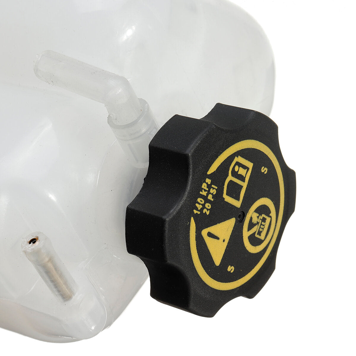 Radiator Coolant Expansion Tank Bottle W/Cap For Chevy Spark