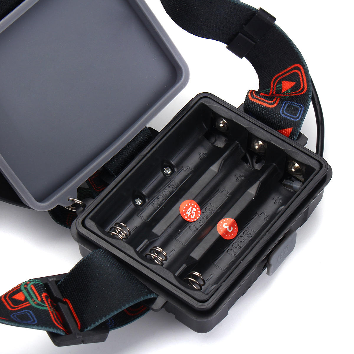 1300LM 30W COB LED Rechargeable 18650 USB Headlamp Cycling Lamp