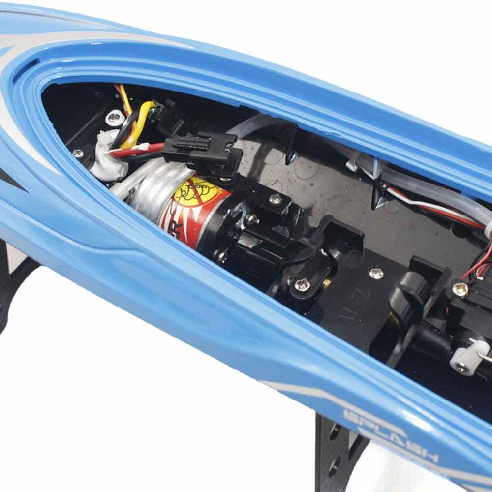 2.4GHz 4CH 25KM/h High Speed Mini Racing RC Boat RTR