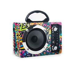 Wireless Portable Bluetooth 20W Speaker Subwoofer Outdoor Soundbar System Karaoke Music with Microphone Support FM Radio U Disk TF Card