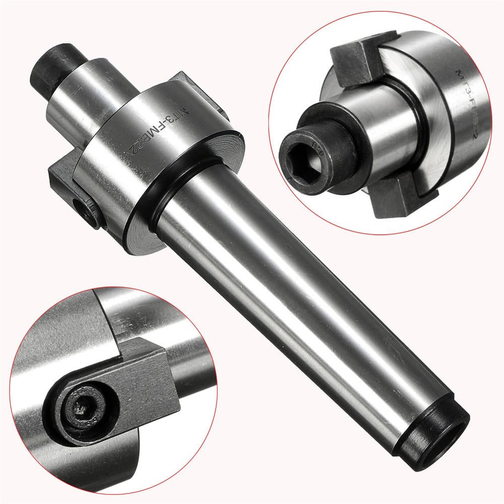 Mill Arbor Morse Taper Tool Holder