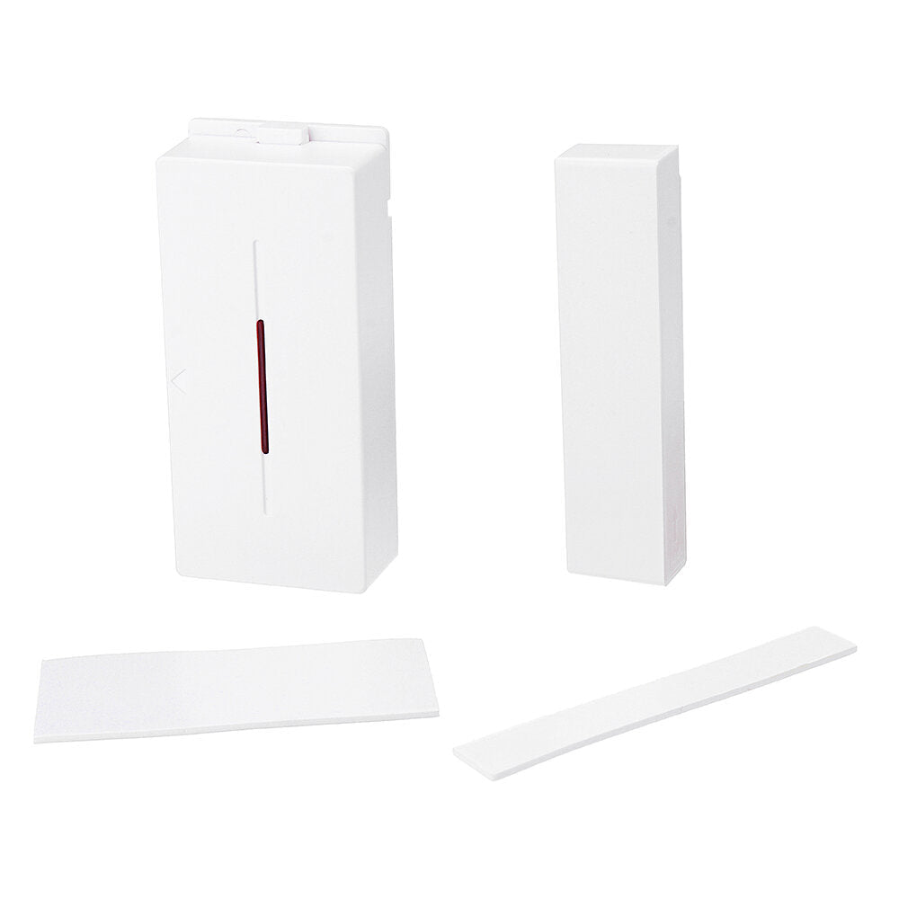 Door Window Sensor Compatible With RF Bridge For Smart Home Alarm Security,433Mhz