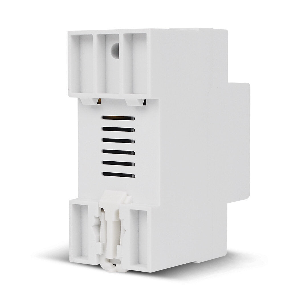 Single-phase Adjustable Self-recovery Intelligent Overvoltag 220V Protector LED Dual Display Automatic Reset Switch