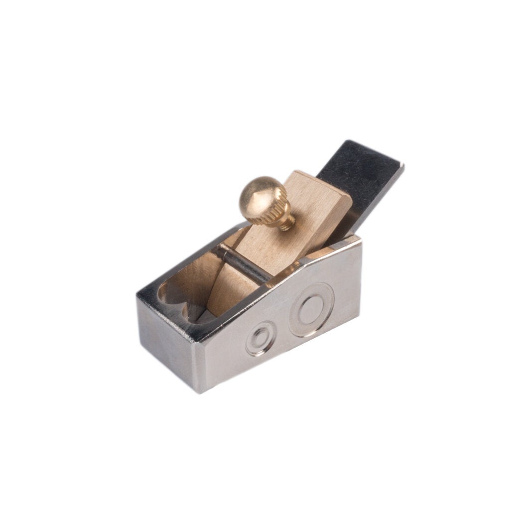 5PCS Handmade Metal Brass Luthier Tool For Viola Plane Tool Violin Maker Copper Plane Silver Color