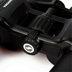 10x50 Binocular Magnification Zoom Professional BAK4 Lens Telescope Outdoor Camping Travel