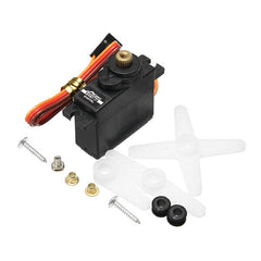 17g Metal Gear Core Motor Micro Digital Servo for RC Models