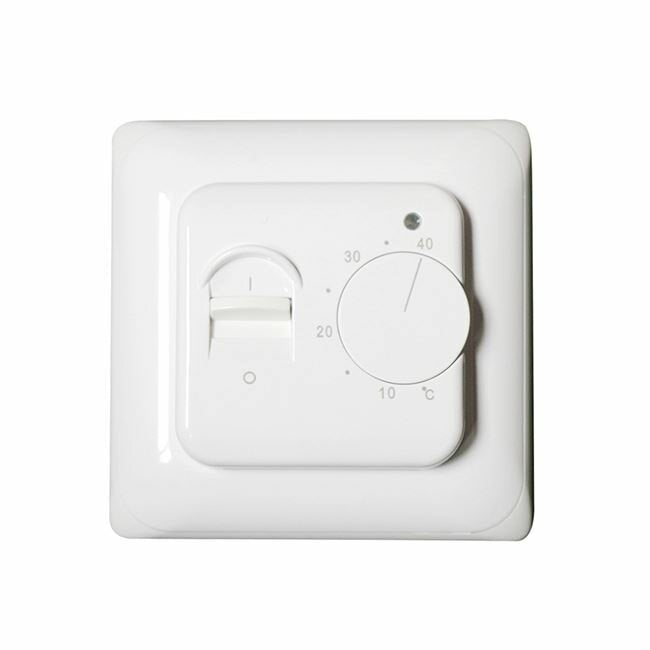 Electric Floor Heating Thermostat Mechanical Heating Smart Home Temperature Controller