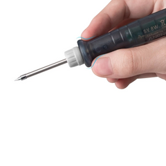 USB Electric Soldering Iron Adjustable Temperature DC 5V 8W Welding Repair Tool