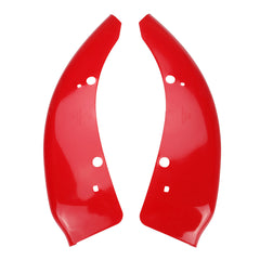 Front Bumper Lip Splitter Protector Red For Dodge Charger SRT Scat Pack