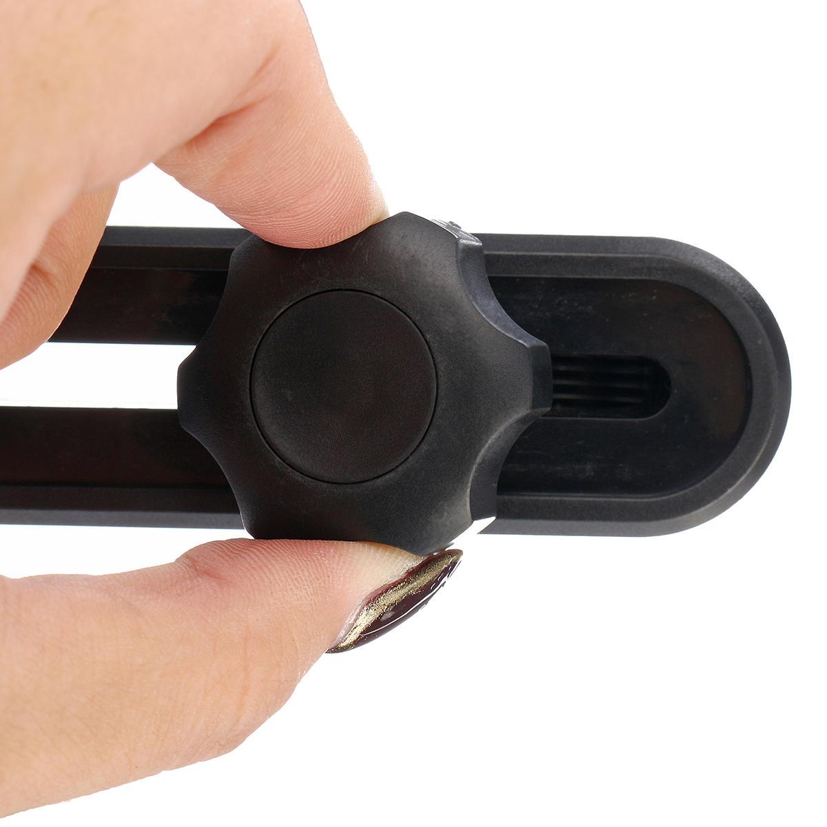 Potrable Mini Handheld USB Desktop Fan LED Filling Light Phone Holder Cooling Fan
