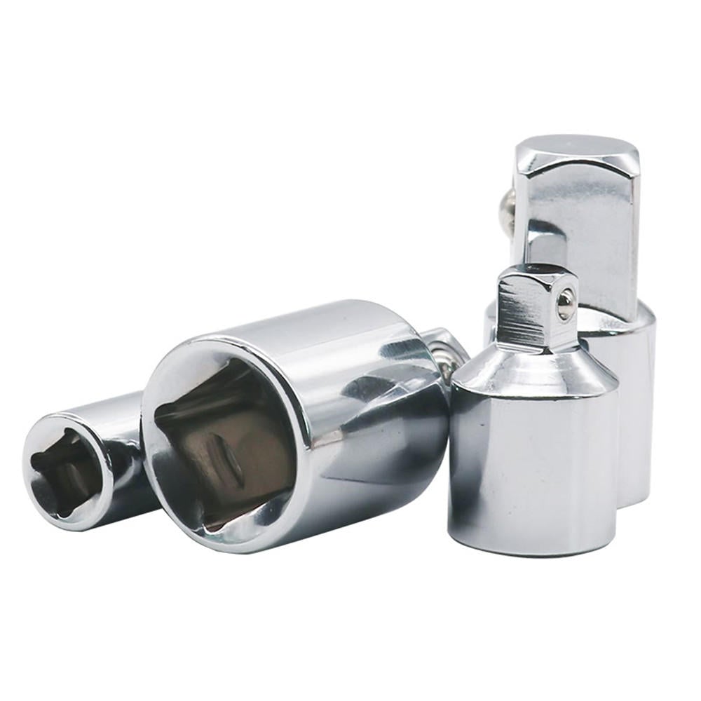 4Pcs Drive Socket Adapter Reducer Joint Drive Air Impact Heavy Duty Ratchet Adapter Set