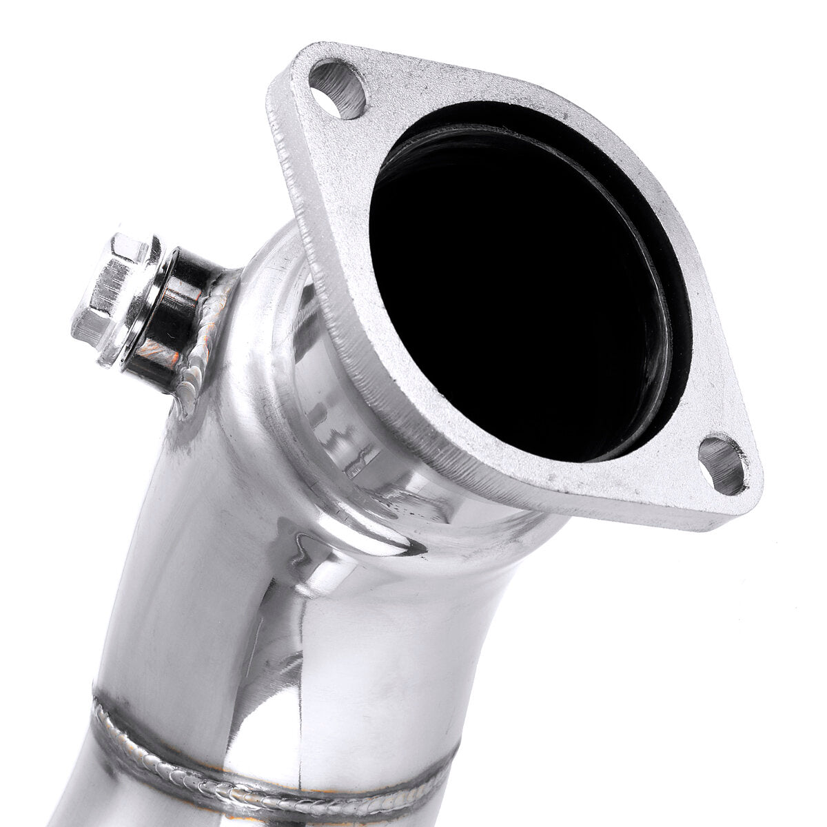 Stainless Steel Exhaust Pipe Muffler Decat Downpipe