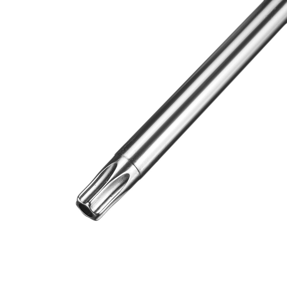 10Pcs S2 Alloy Steel T6-T40 150mm Magnetic Torx Screwdriver Bits 1/4 Inch Hex Shank