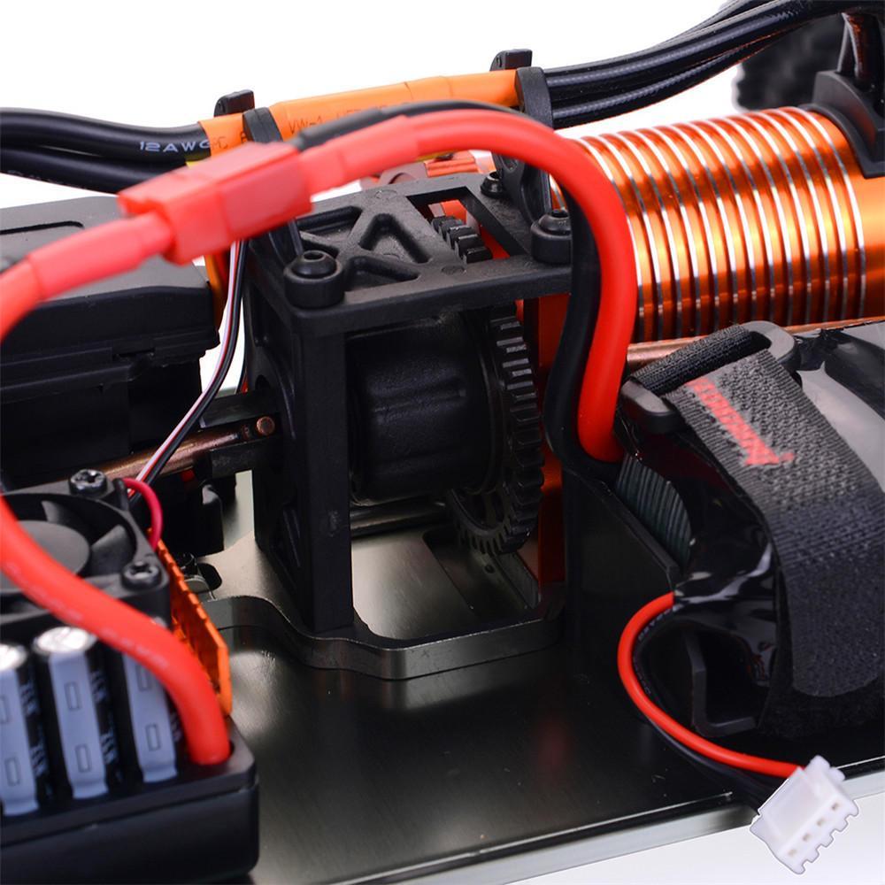 Racing 2.4G 4WD 80km/h 120A ESC Brushless RC Car Full Scale Electric Truggy RTR Toys