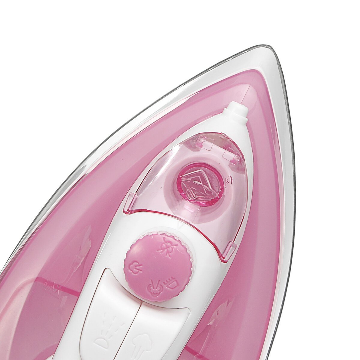 220V 1200W Handheld Steam Iron Electric Ironing Portable Travel Home Cloth Garment Steamer