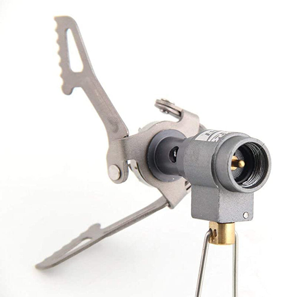 BRS Mini Gas Stove Portable Ultra-Light Titanium Alloy Cooking Stove Camping Burner Outdoor Picnic