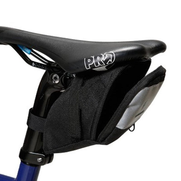 Twill Tear-Resistant Cycling Bicycle Saddle Bag Waterproof With Taillight