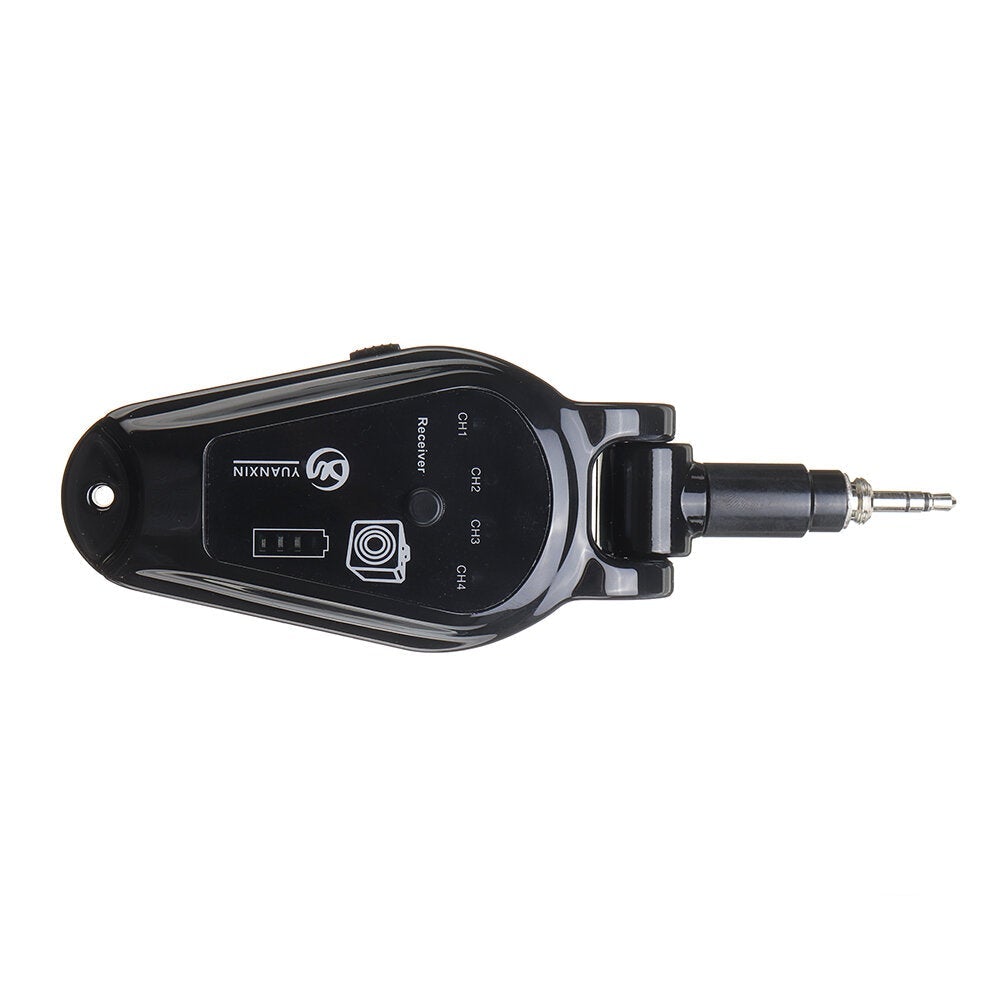 Wireless Guitar Pickup System Electric Guitars Transmitter and Receiver Set Built-in Rechargeable Battery Guitar Wireless System