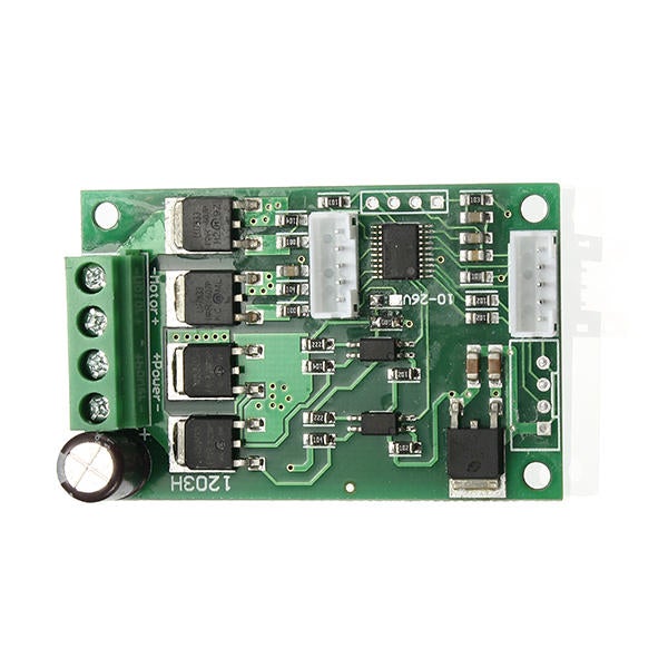 6V-24V 3A Speed Control CW CCW Motor Driver Time Controller