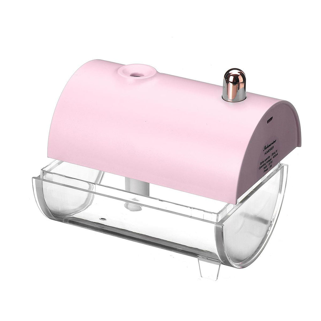 250ML Ultrasonic Air Humidifier LED Lamp Diffuser Purifier Mist Maker Atomizer