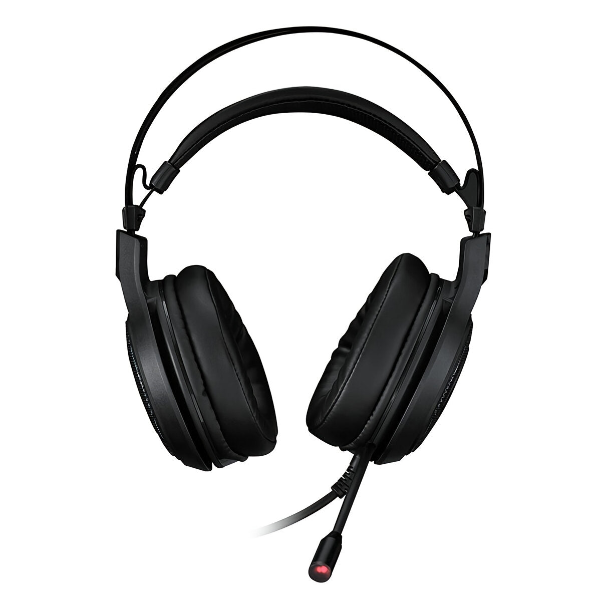 Gaming Headset 3.5mm Wired 50mm Driver Stereo Sound Headphones Earphone with LED Light Microphone for PS4 Computer PC Gamer