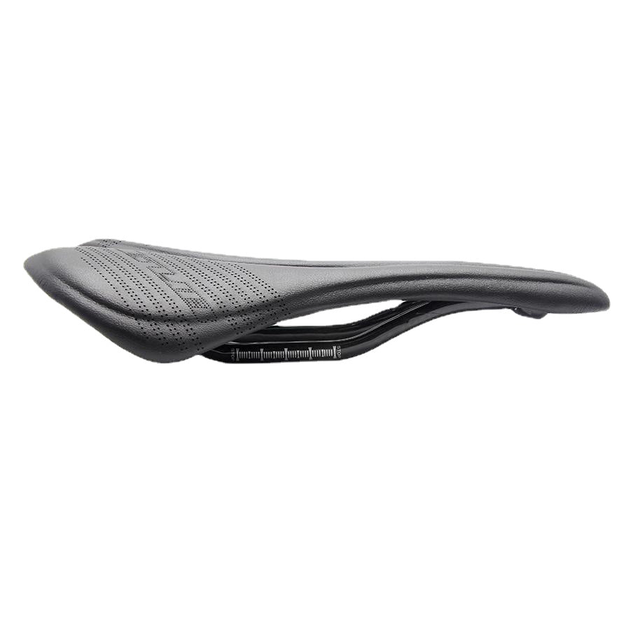 3K Full Carbon Fiber Saddle Ultralight Breathable PU Leather Bicycle Seat Mountain
