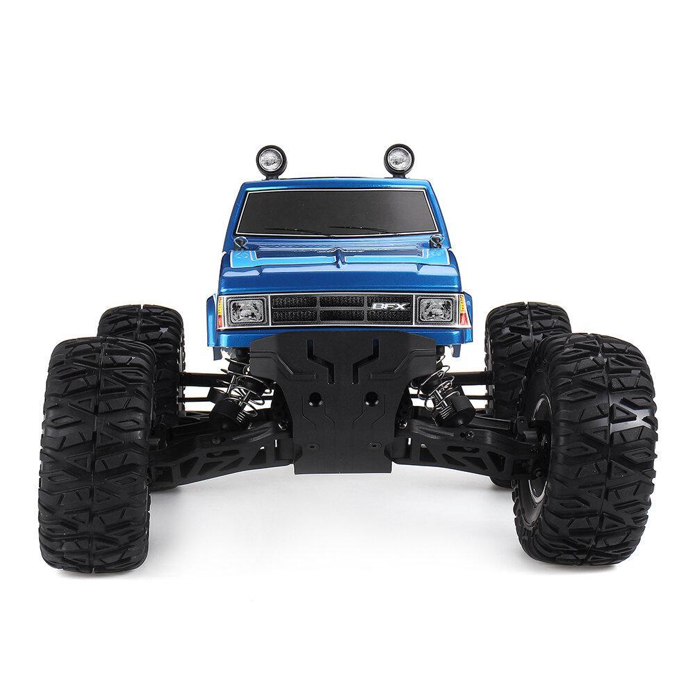 2.4G RWD RC Car Electric Brushed Off-Road Truck Vehicles RTR Model
