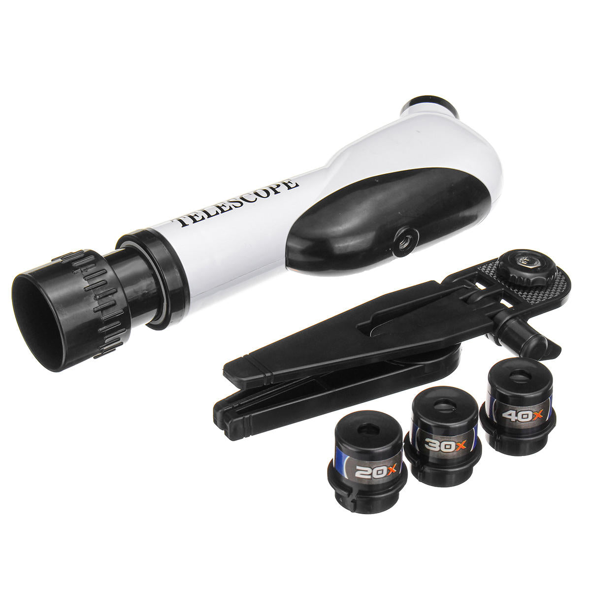 20-40X Children High-Definition Astronomical Telescope Monocular With Multi-eyepiece Science Education Toys Gifts