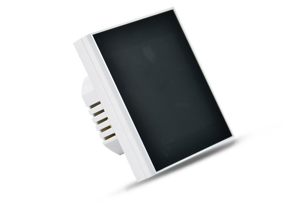 WIFI Thermostat for Electric Floor Heating Touch Screen Temperature Controller Work with Alexa Google Home AC95~240V