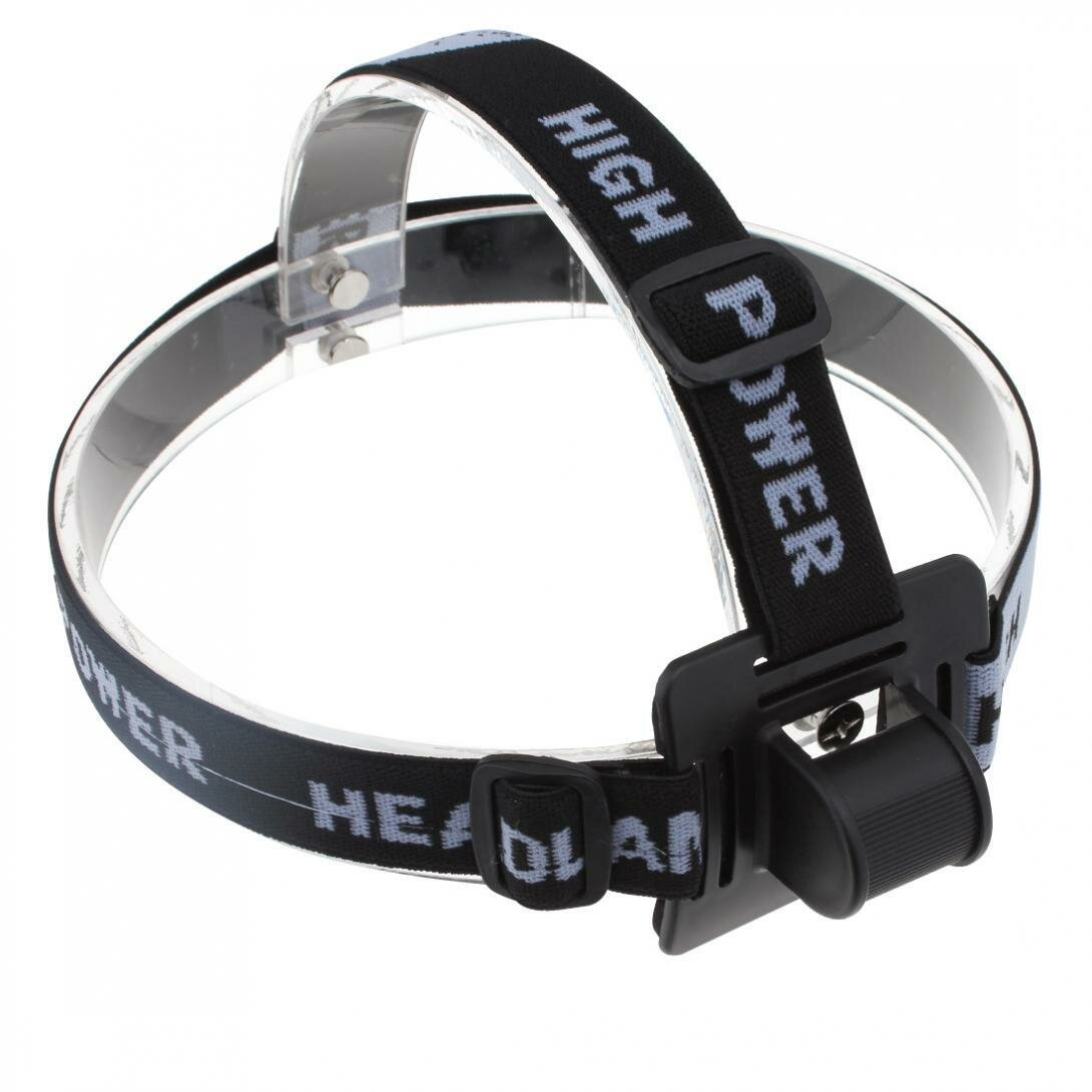 T6 LED Headlamp 1200lm Waterproof Rechargeable Super Bright Flashlight Fishing Camping Cycling