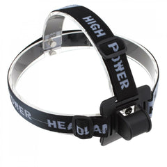 T6 LED Headlamp 1200lm Waterproof Rechargeable Super Bright Flashlight Fishing Camping Cycling