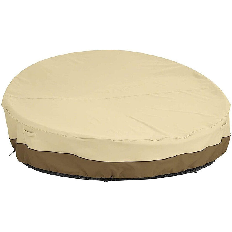 Patio Sofa Bed Dust Covers Durable Water Resistant Outdoor Furniture Cover UV Protection Folding Garden Household Supplies