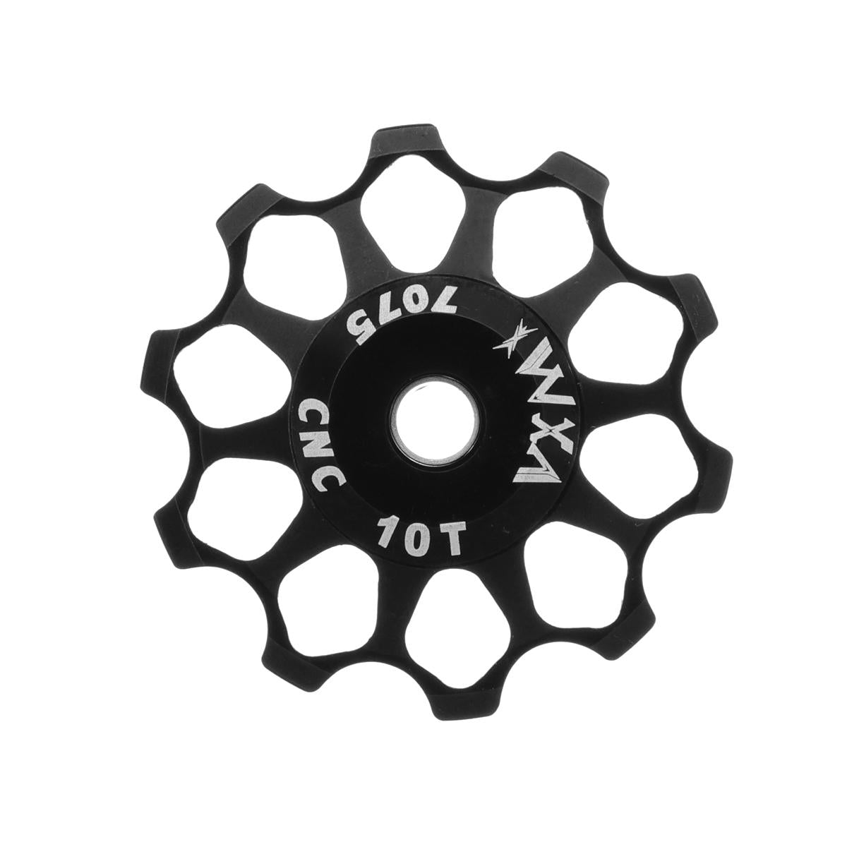 Aluminum Alloy Bicycle Derailleur Pulley Wheel Cycling Guide Roller Ceramic Bearing